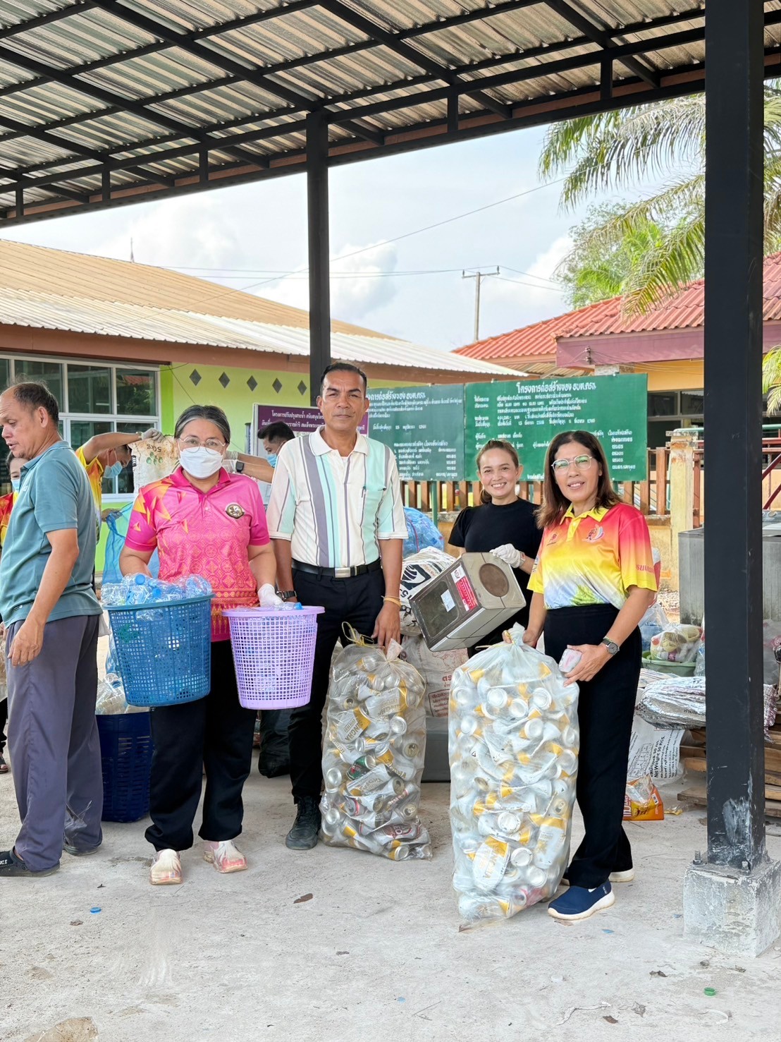 ธนาคารขยะองค์การบริหารส่วนตำบลครน